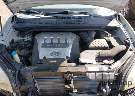 2005 Hyundai Tucson из США, поврежденный, VIN KM8JM72V95U132197